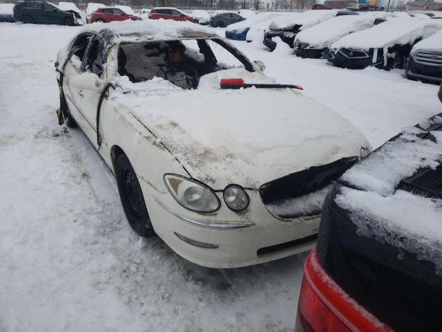 2G4WF582781321508 - 2008 BUICK ALLURE CX WHITE photo 5