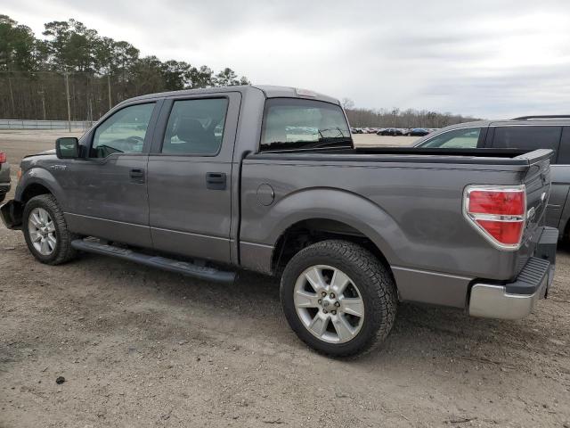 1FTEW1C81AFA64204 - 2010 FORD F150 SUPER GRAY photo 2