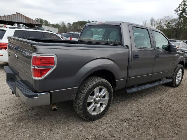 1FTEW1C81AFA64204 - 2010 FORD F150 SUPER GRAY photo 3