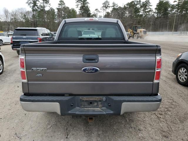 1FTEW1C81AFA64204 - 2010 FORD F150 SUPER GRAY photo 6