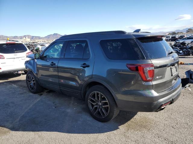 1FM5K8GT2GGB63485 - 2016 FORD EXPLORER SPORT CHARCOAL photo 2