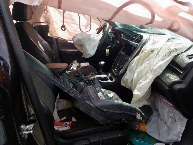 1G11C5SL5FF302589 - 2015 CHEVROLET MALIBU 1LT  照片 5