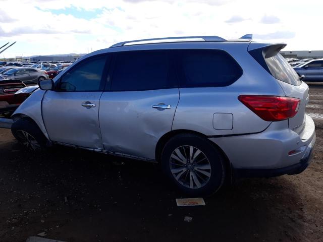 5N1DR2MN5KC585762 - 2019 NISSAN PATHFINDER S SILVER photo 2