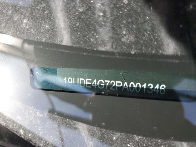 19UDE4G72PA001346 - 2023 ACURA INTEGRA A-SPEC TECH BLACK photo 12