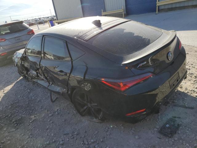 19UDE4G72PA001346 - 2023 ACURA INTEGRA A-SPEC TECH BLACK photo 2