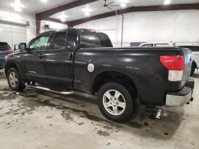 5TFUW5F17BX194792 - 2011 TOYOTA TUNDRA DOUBLE CAB SR5 BLACK photo 2