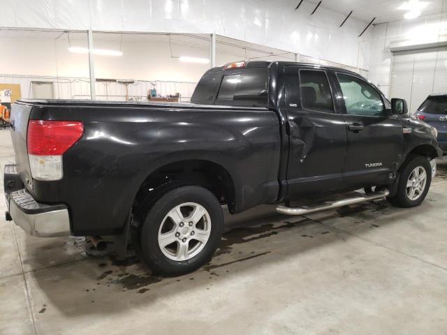 5TFUW5F17BX194792 - 2011 TOYOTA TUNDRA DOUBLE CAB SR5 BLACK photo 3