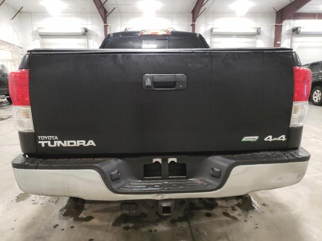 5TFUW5F17BX194792 - 2011 TOYOTA TUNDRA DOUBLE CAB SR5 BLACK photo 6