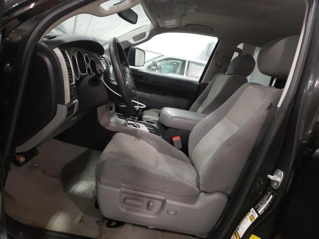 5TFUW5F17BX194792 - 2011 TOYOTA TUNDRA DOUBLE CAB SR5 BLACK photo 7