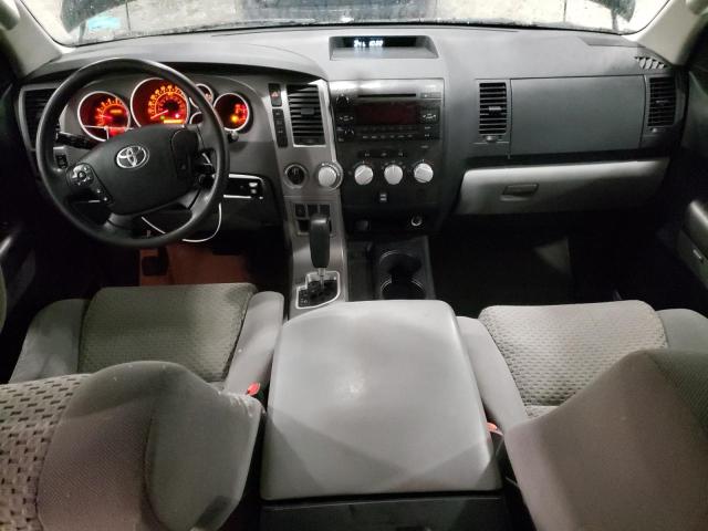 5TFUW5F17BX194792 - 2011 TOYOTA TUNDRA DOUBLE CAB SR5 BLACK photo 8