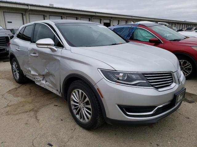 2LMTJ6KR3GBL61241 - 2016 LINCOLN MKX SELECT SILVER photo 4