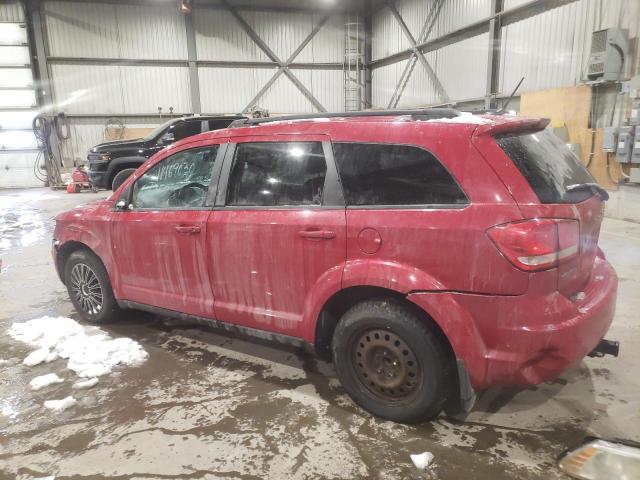 3C4PDCAB2CT334204 - 2012 DODGE JOURNEY SE RED photo 2