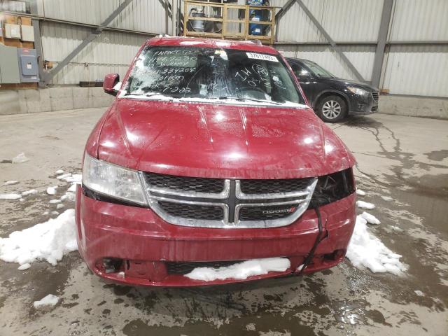 3C4PDCAB2CT334204 - 2012 DODGE JOURNEY SE RED photo 5