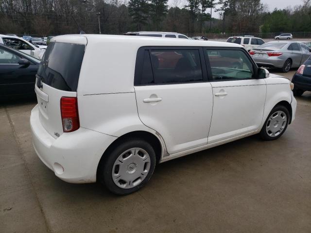 JTLZE4FE1CJ004547 - 2012 TOYOTA SCION XB 白色 照片 3