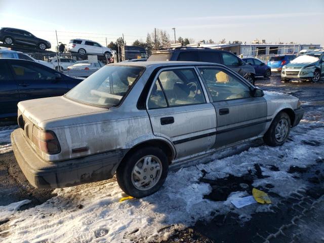 1NXAE94A8LZ157815 - 1990 TOYOTA COROLLA DLX GRAY photo 3