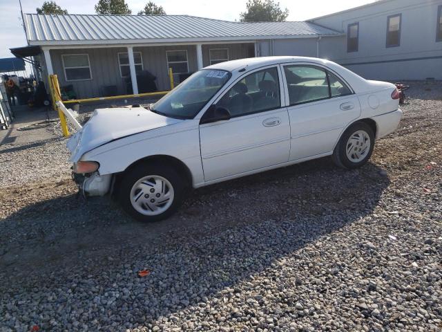 3FAFP13P61R169290 - 2001 FORD ESCORT WHITE photo 1