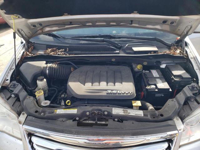2C4RC1BG3CR306554 - 2012 CHRYSLER TOWN & COU TOURING 银色 照片 12