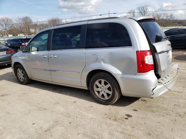 2C4RC1BG3CR306554 - 2012 CHRYSLER TOWN & COU TOURING 银色 照片 2