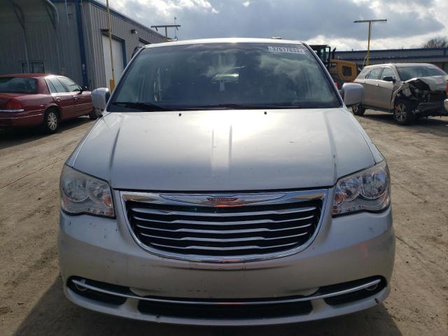 2C4RC1BG3CR306554 - 2012 CHRYSLER TOWN & COU TOURING 银色 照片 5