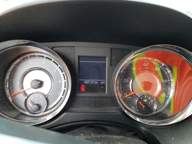 2C4RC1BG3CR306554 - 2012 CHRYSLER TOWN & COU TOURING 银色 照片 9