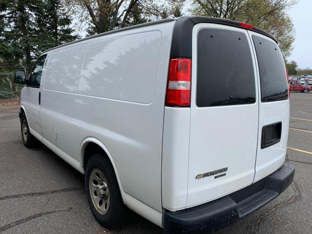 1GCSGAFX1E1148545 - 2014 CHEVROLET EXPRESS G1500  photo 4