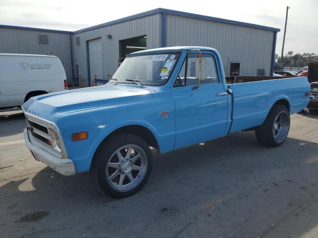CS248T141943 - 1968 CHEVROLET C20 BLUE photo 1