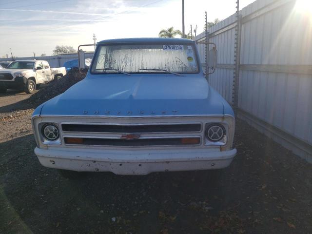 CS248T141943 - 1968 CHEVROLET C20 BLUE photo 5