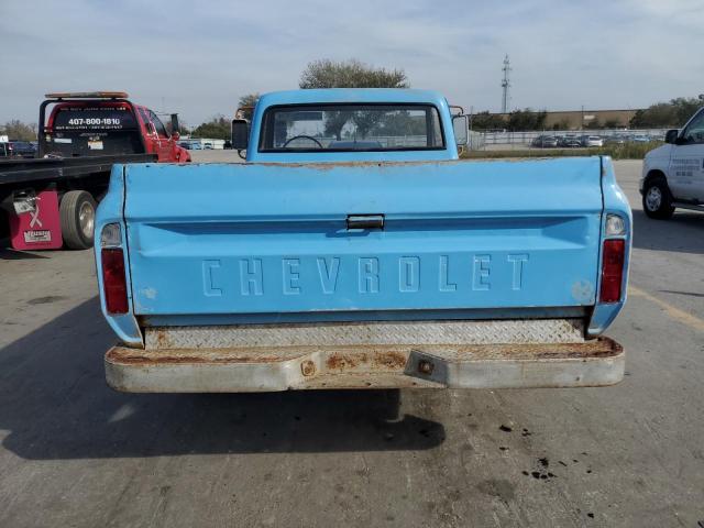 CS248T141943 - 1968 CHEVROLET C20 BLUE photo 6