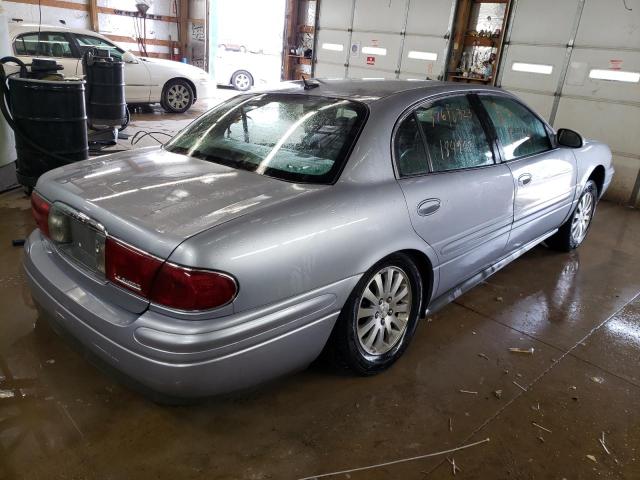 1G4HR54K85U136731 - 2005 BUICK LESABRE LIMITED SILVER photo 3