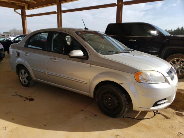 KL1TD5DEXBB161040 - 2011 CHEVROLET AVEO LS 银色 照片 4