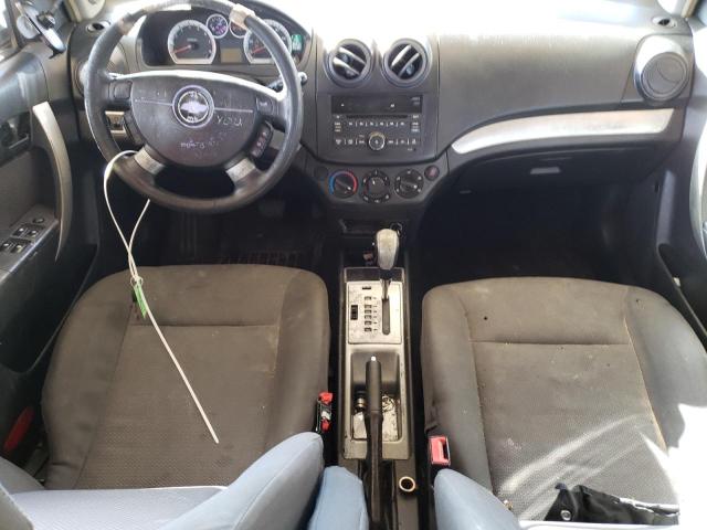 KL1TD5DEXBB161040 - 2011 CHEVROLET AVEO LS 银色 照片 8