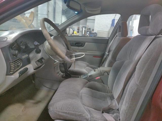 2G4WB52K8Y1155519 - 2000 BUICK REGAL LS 栗色 照片 7