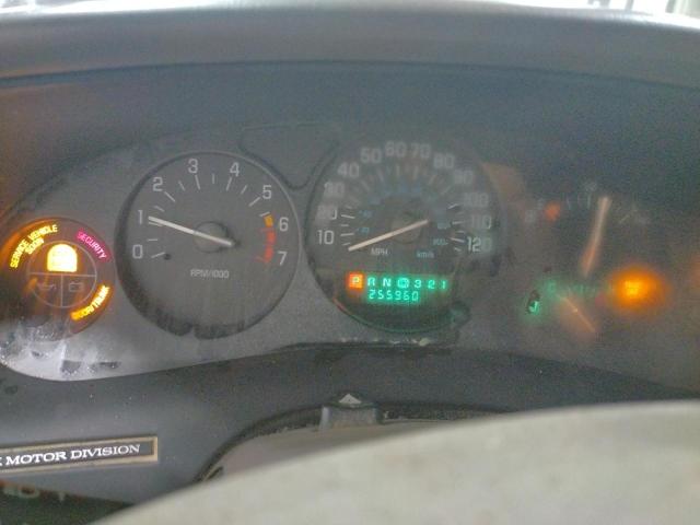 2G4WB52K8Y1155519 - 2000 BUICK REGAL LS 栗色 照片 9