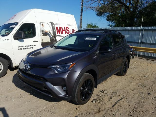 2T3RFREV0JW730051 - 2018 TOYOTA RAV4 ADVENTURE  photo 2