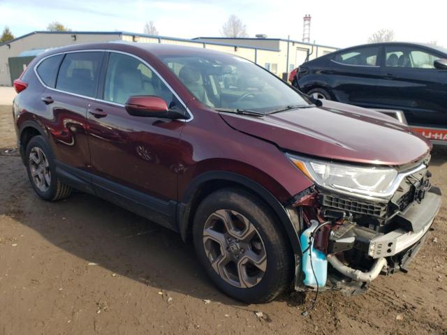 2HKRW2H80JH675993 - 2018 HONDA CR-V EXL BURGUNDY photo 4