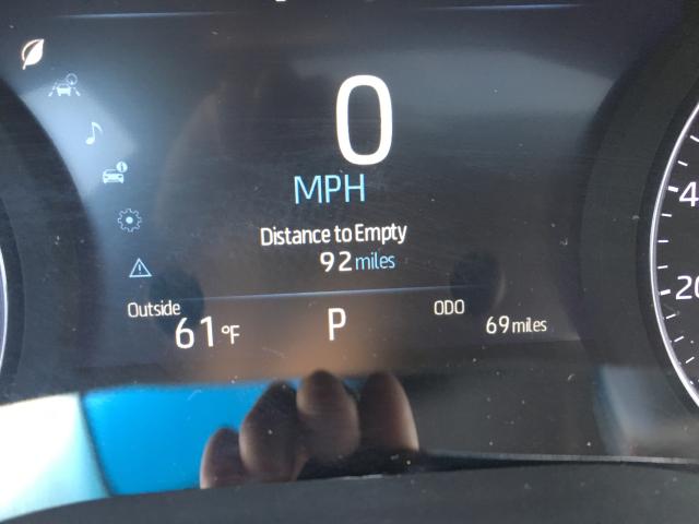 4T1BZ1FB7KU018208 - 2019 TOYOTA AVALON XLE  photo 8