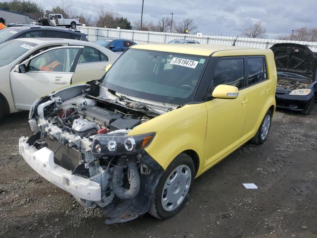 JTLKE50E981004528 - 2008 SCION XB XB YELLOW photo 1