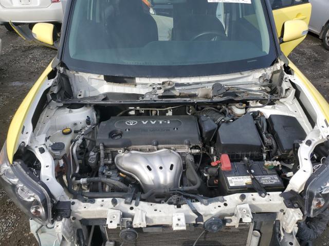 JTLKE50E981004528 - 2008 SCION XB XB 黄色 照片 11