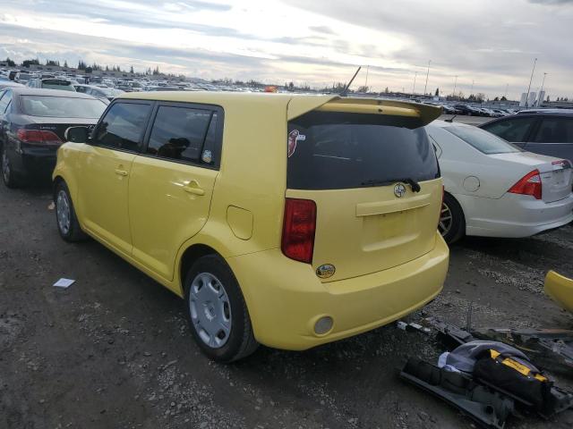 JTLKE50E981004528 - 2008 SCION XB XB 黄色 照片 2