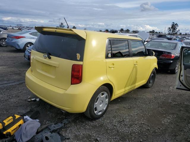 JTLKE50E981004528 - 2008 SCION XB XB 黄色 照片 3