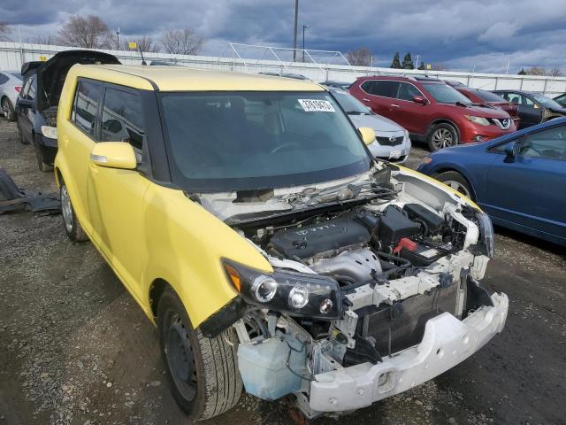JTLKE50E981004528 - 2008 SCION XB XB 黄色 照片 4