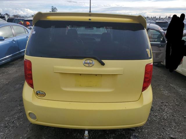JTLKE50E981004528 - 2008 SCION XB XB 黄色 照片 6