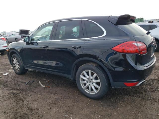 WP1AA2A24DLA11499 - 2013 PORSCHE CAYENNE BLACK photo 2