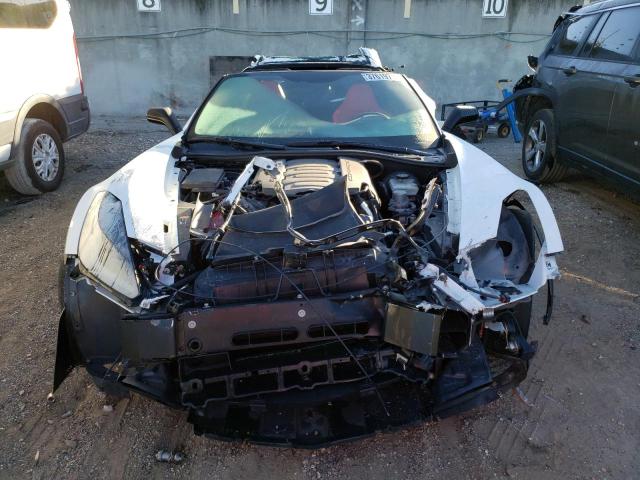 1G1YW2D7XK5117927 - 2019 CHEVROLET CORVETTE GRAND SPORT 1LT WHITE photo 5