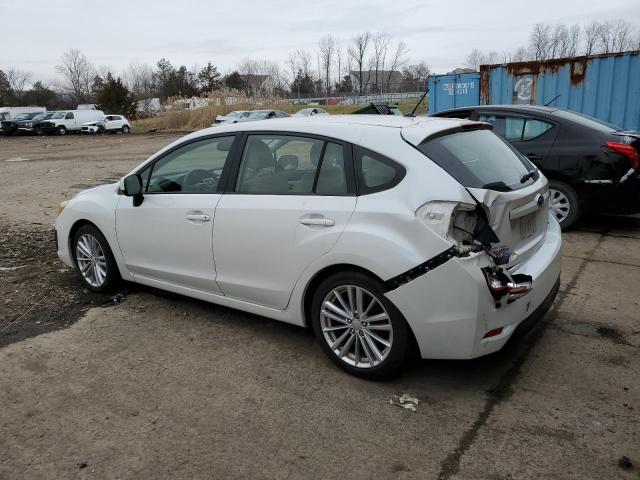 JF1GPAD62D2843664 - 2013 SUBARU IMPREZA PR WHITE photo 2