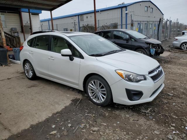 JF1GPAD62D2843664 - 2013 SUBARU IMPREZA PR WHITE photo 4