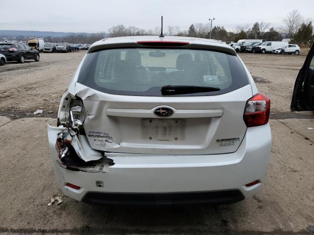 JF1GPAD62D2843664 - 2013 SUBARU IMPREZA PR WHITE photo 6