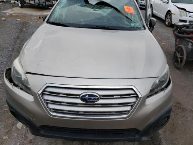 4S4BSAAC1G3224139 - 2016 SUBARU OUTBACK 2.5I TAN photo 12