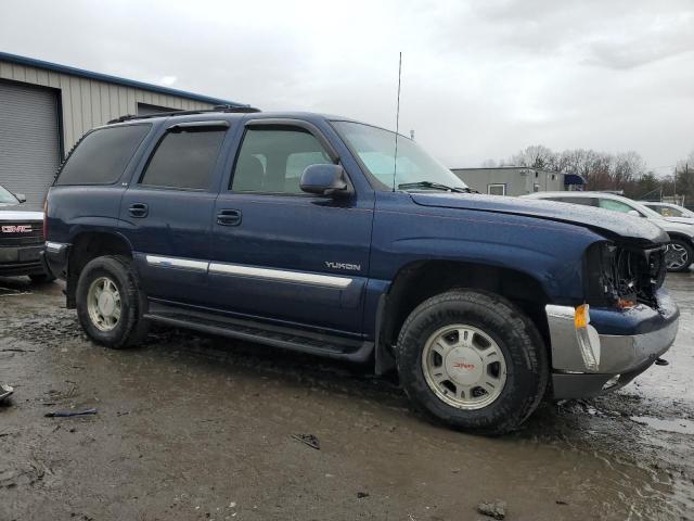 1GKEK13T11J294150 - 2001 GMC YUKON BLUE photo 4