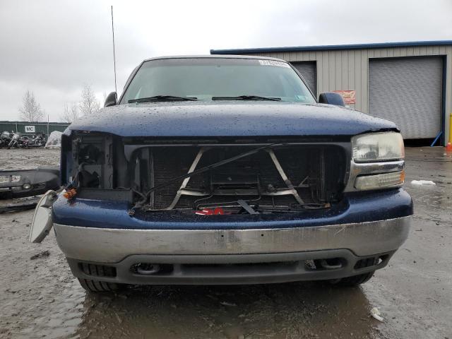 1GKEK13T11J294150 - 2001 GMC YUKON BLUE photo 5